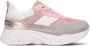 Apples & Pears B0011500 Lage sneakers Leren Sneaker Meisjes Kids Roze - Thumbnail 2