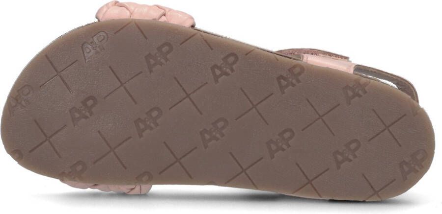 APPLES & PEARS Roze Sandalen B0010959