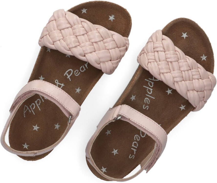 APPLES & PEARS Roze Sandalen B0010959