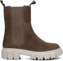 Apples & Pears B0011110 Chelsea boots Enkellaarsjes Meisjes Taupe - Thumbnail 1