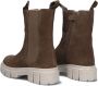 Apples & Pears B0011110 Chelsea boots Enkellaarsjes Meisjes Taupe - Thumbnail 3