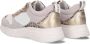 Apples & Pears B0010045 Lage sneakers Leren Sneaker Meisjes Kids Wit - Thumbnail 3