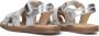 Apples & Pears Ch12026 Sandalen Meisjes Zilver - Thumbnail 4