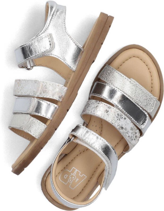 APPLES & PEARS Zilveren Sandalen Ch12026
