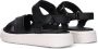 Apples & Pears B0010946 Sandalen Meisjes Kids Zwart - Thumbnail 3