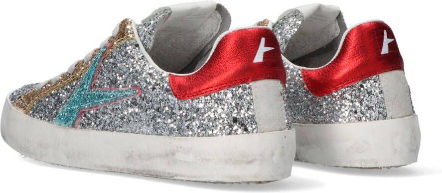 Archivio 22 Zilveren Lage Sneakers New Rivoli