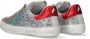 Archivio 22 Archivio 22 New Rivoli Lage sneakers Leren Sneaker Dames Zilver - Thumbnail 3