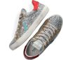 Archivio 22 Archivio 22 New Rivoli Lage sneakers Leren Sneaker Dames Zilver - Thumbnail 4