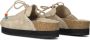 ARIZONA LOVE Instappers Dames Jim Maat: 41 Materiaal: Suède Kleur: Beige - Thumbnail 3