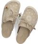 ARIZONA LOVE Instappers Dames Jim Maat: 41 Materiaal: Suède Kleur: Beige - Thumbnail 5
