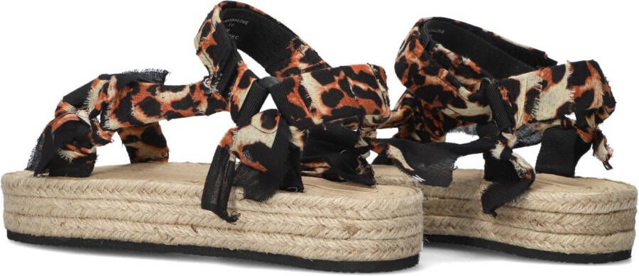 ARIZONA LOVE Beige Sandalen Trekky Raffia