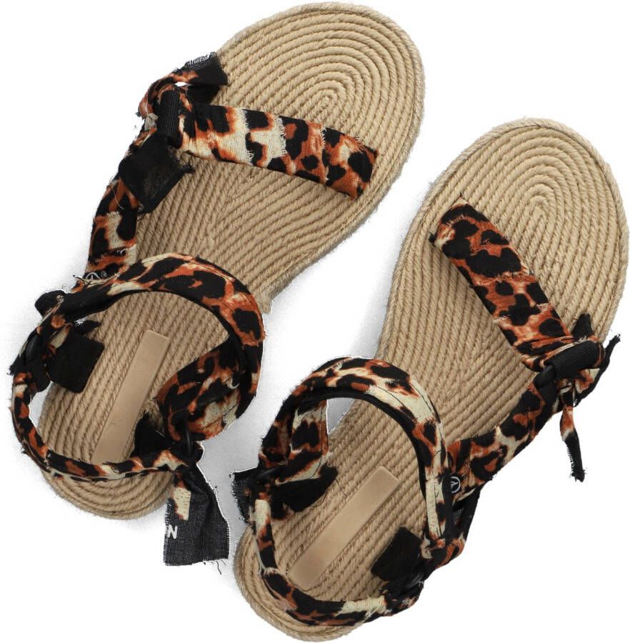 ARIZONA LOVE Beige Sandalen Trekky Raffia