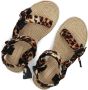 ARIZONA LOVE Dames Trekky Raffia Maat: 39 Materiaal: Raffia Kleur: Beige - Thumbnail 5