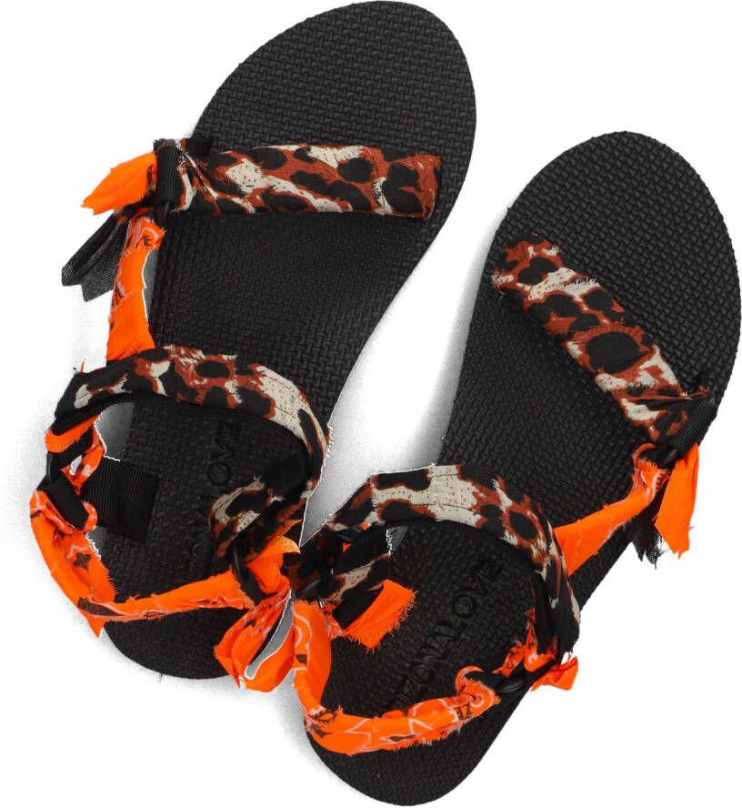 ARIZONA LOVE Multicolor Sandalen Trekky Bandana