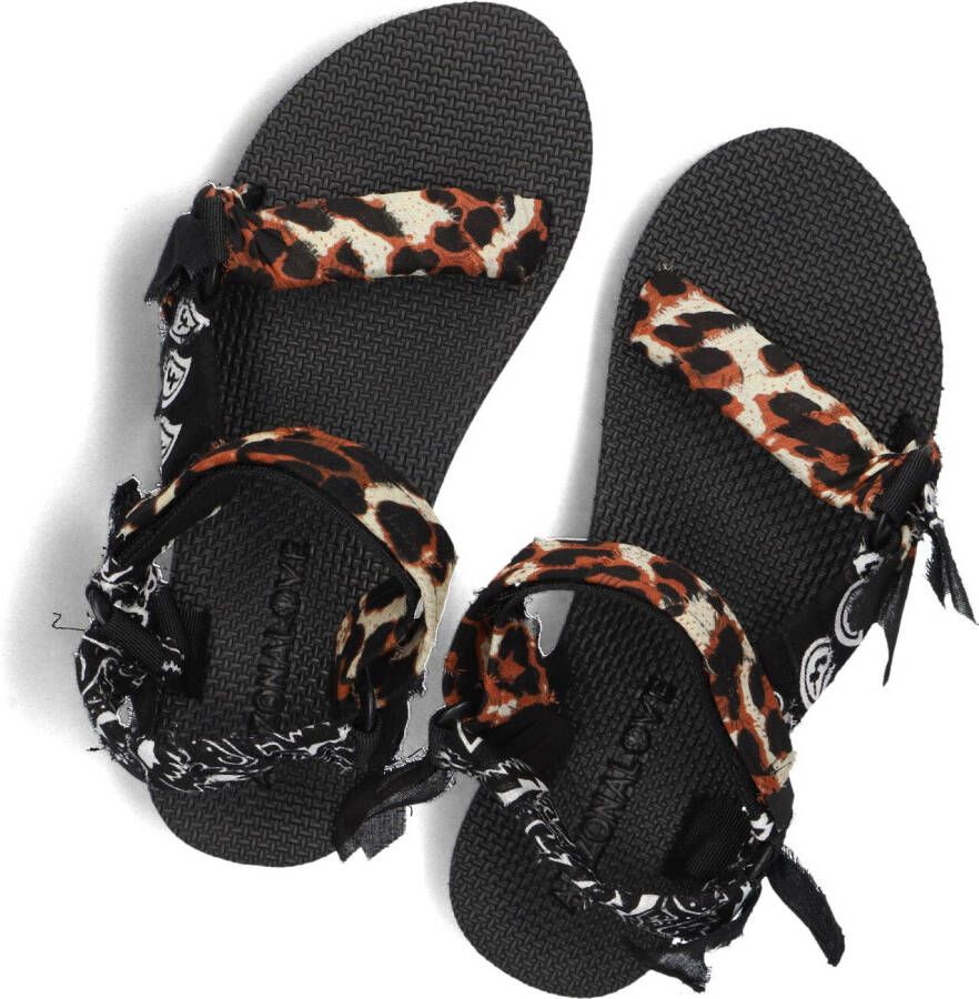 ARIZONA LOVE Multicolor Sandalen Trekky Bandana