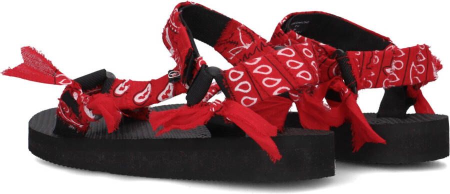 ARIZONA LOVE Rode Sandalen Trekky Bandana
