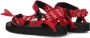 ARIZONA LOVE Dames Trekky Bandana Maat: 37 Materiaal: Textiel Kleur: Rood - Thumbnail 3