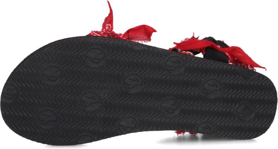 ARIZONA LOVE Rode Sandalen Trekky Bandana