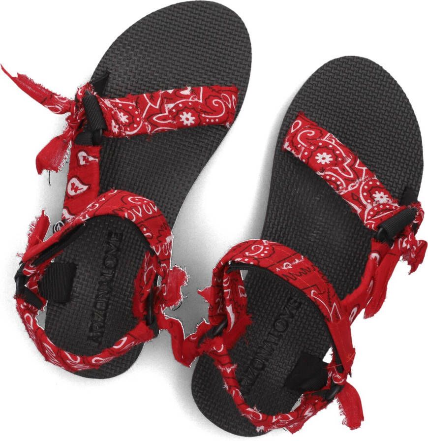 ARIZONA LOVE Rode Sandalen Trekky Bandana