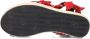 ARIZONA LOVE Dames Trekky Raffia Maat: 37 Materiaal: Textiel Kleur: Rood - Thumbnail 4