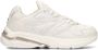 ARKK Copenhagen Gravity Space-r Lage sneakers Leren Sneaker Dames Wit - Thumbnail 4