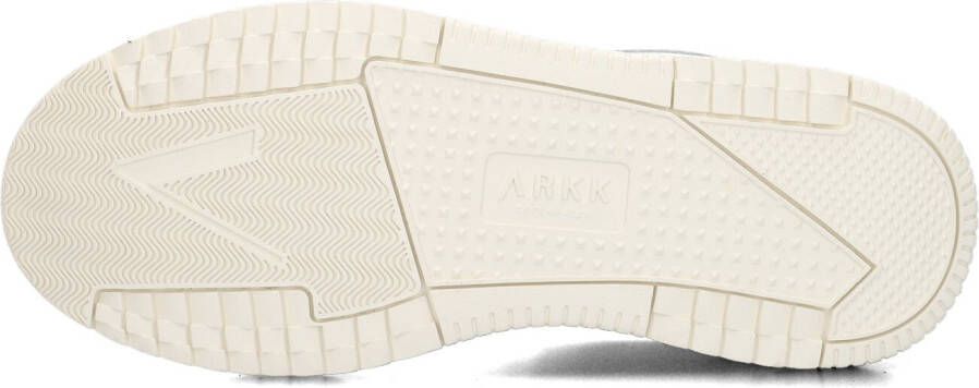 Arkk Copenhagen Witte Lage Sneakers Visuklass