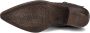 A.s.98 B84205 Enkellaarsjes Enkelboots met rits Dames Bruin - Thumbnail 5