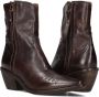 A.S.98 Enkellaarsjes Dames B84205 Maat: 37 Materiaal: Leer Kleur: Bruin - Thumbnail 6