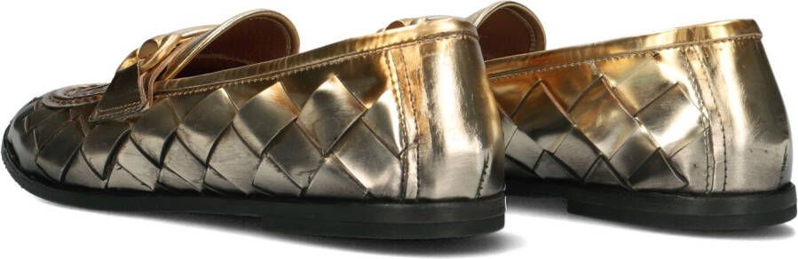A.S.98 Gouden Loafers Jazzi B73111