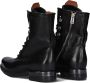 A.S.98 Veterboots Dames B80215 Maat: 39 Materiaal: Leer Kleur: Zwart - Thumbnail 4