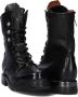 A.S.98 Veterboots Dames B80215 Maat: 39 Materiaal: Leer Kleur: Zwart - Thumbnail 5