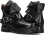 A.S.98 Enkellaarsjes Dames B80244 Maat: 36 Materiaal: Leer Kleur: Zwart - Thumbnail 6