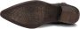 A.s.98 Bruine leren enkellaarsjes Brown Dames - Thumbnail 5