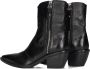 A.S.98 Enkellaarsjes Dames B84205 Maat: 42 Materiaal: Leer Kleur: Zwart - Thumbnail 4