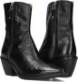A.S.98 Enkellaarsjes Dames B84205 Maat: 42 Materiaal: Leer Kleur: Zwart - Thumbnail 6