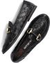 A.s.98 Zwarte Leren Loafers met Horsebit Detail Black Dames - Thumbnail 7