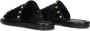 A.S.98 Slippers Dames You B74002 Maat: 37 Materiaal: Leer Kleur: Zwart - Thumbnail 4