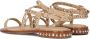 Ash Petra Sandalen Dames Beige - Thumbnail 4