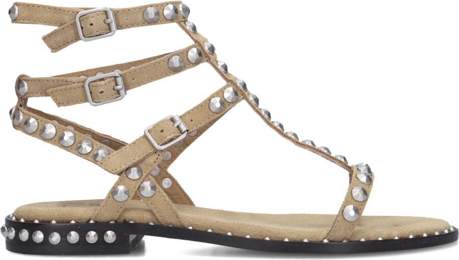 ASH Beige Sandalen Play