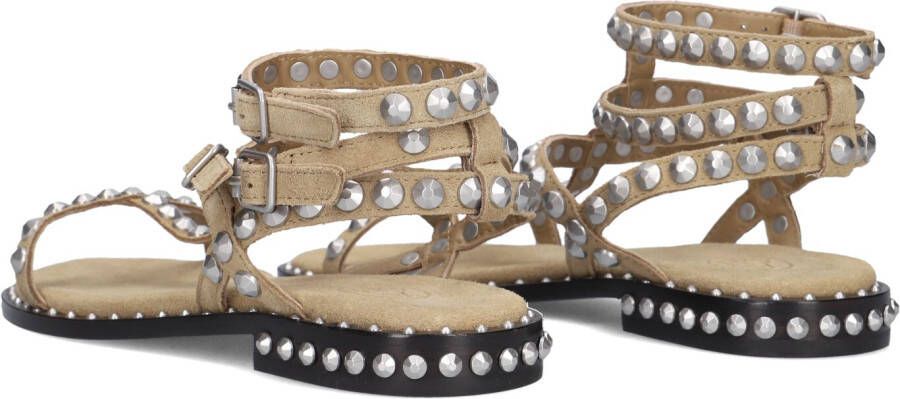 ASH Beige Sandalen Play