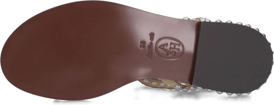 ASH Beige Sandalen Play