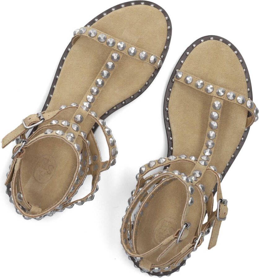 ASH Beige Sandalen Play