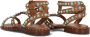 ASH Sandalen Dames Passion Maat: 39 Materiaal: Leer Kleur: Bruin - Thumbnail 4