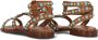 Ash Stijlvolle Sandalen voor Passievolle Zielen Black Dames - Thumbnail 5