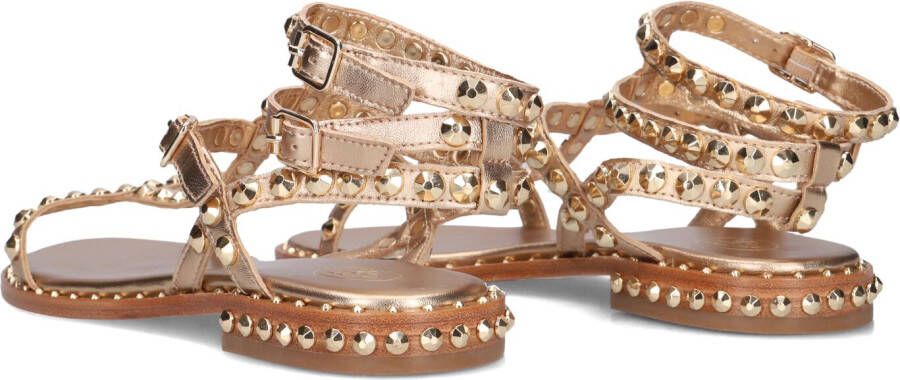 ASH Gouden Sandalen Play
