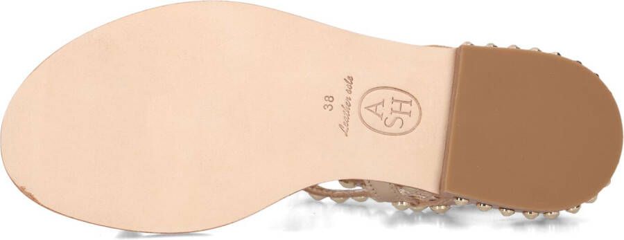ASH Gouden Sandalen Play