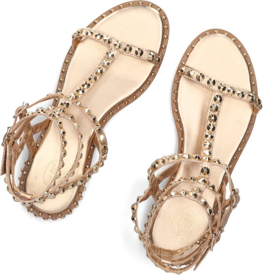 ASH Gouden Sandalen Play