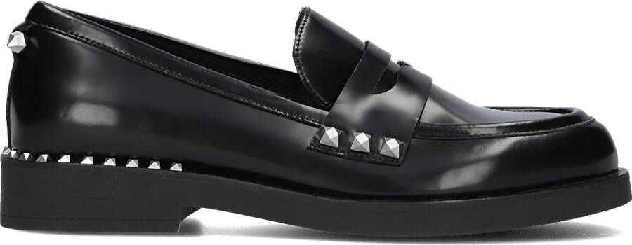 ASH Zwarte Loafers Wishper