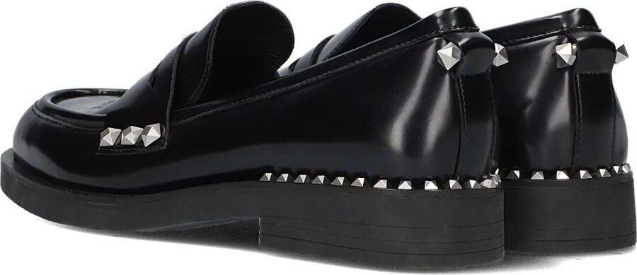 ASH Zwarte Loafers Wishper