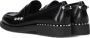 Ash Zwarte platte schoenen met Rockstud-versiering Black Dames - Thumbnail 6
